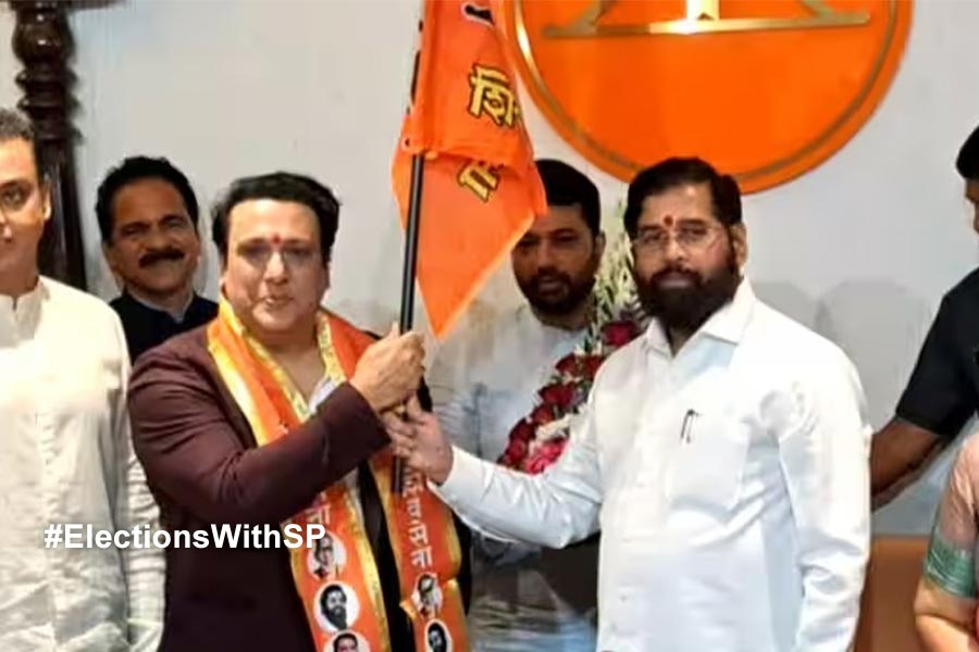 Lok sabha polls 2024: Govinda joins Eknath Shinde's Sena, likely to contest from Mumbai North West