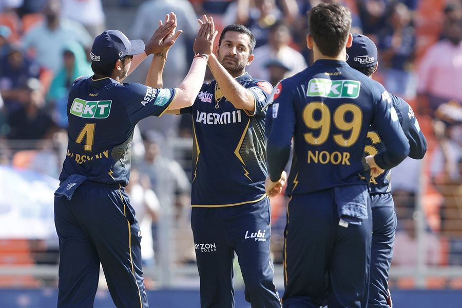 Gujarat Titans beats Sunrisers Hyderabad in IPL 2024