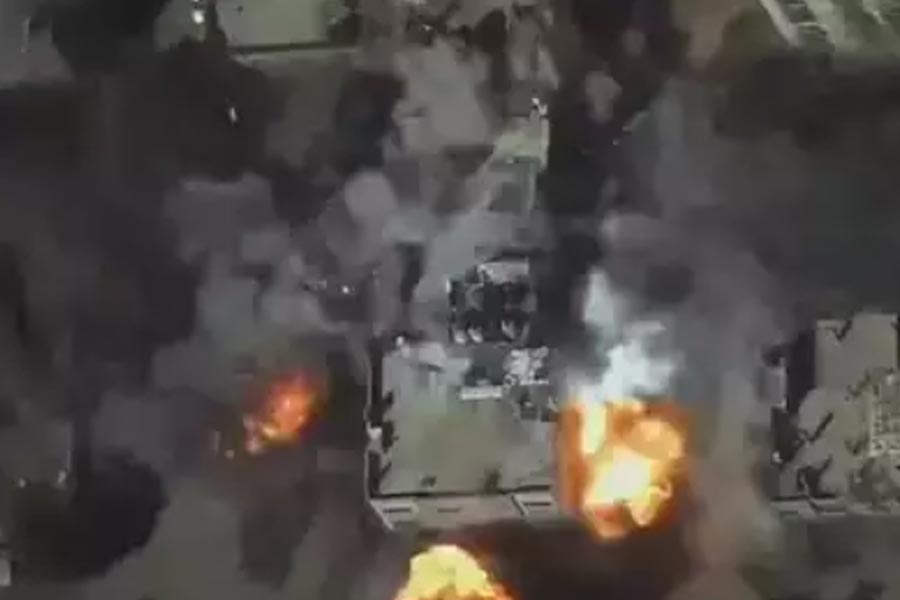 Hezbollah fires 100 rockets into Israel