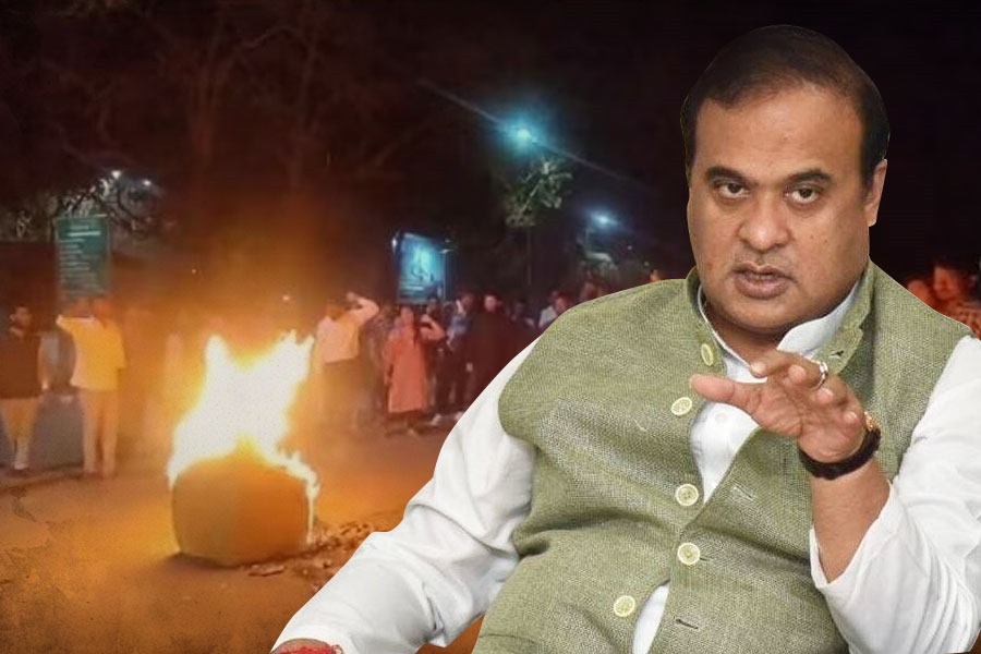Himanta Sarma’s big statement amid anti-CAA protests