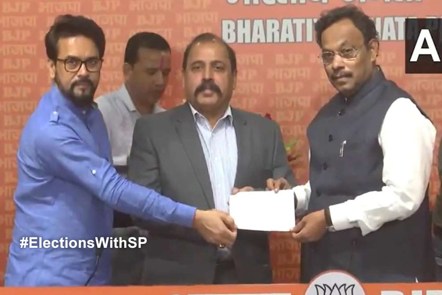 Lok Sabha Election 2024: Former Air Force chief RKS Bhadauria joins BJP