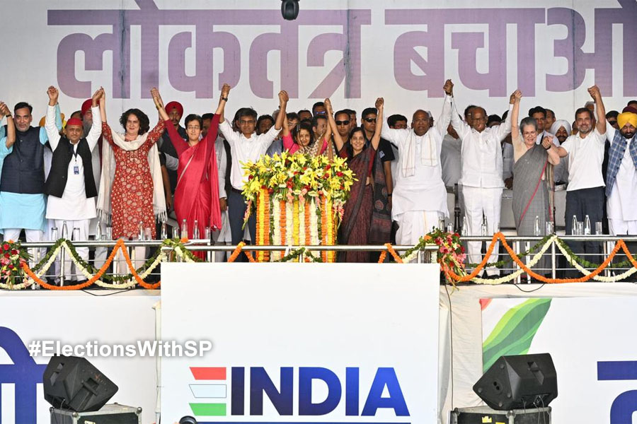 INDIA Alliance 5 Demands To Election Commission from Delhi Rally