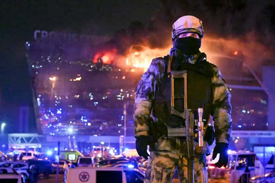 Moscow terror attack, video goes viral