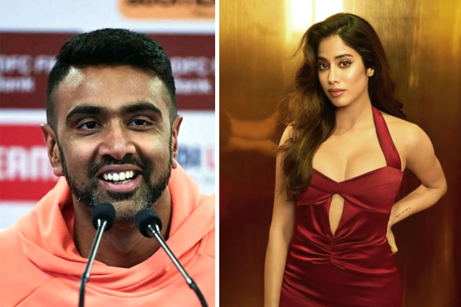 Ravichandran Ashwin's Hilarious Chat With Janhvi Kapoor 'Parody' goes viral