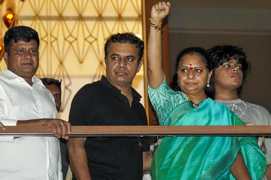K Kavita's ED remand extended by court for 3 days