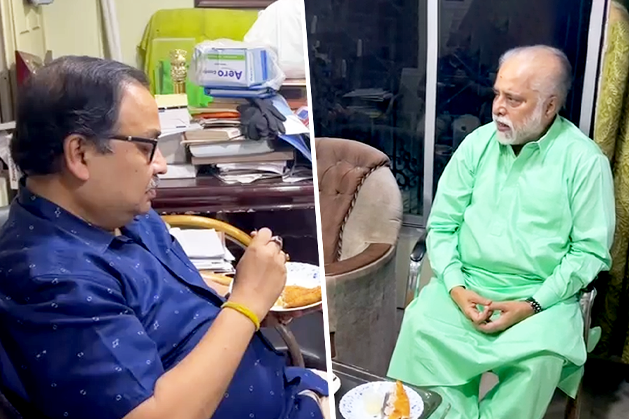 Kunal Ghosh opens up after meeting with Sudip Banerjee