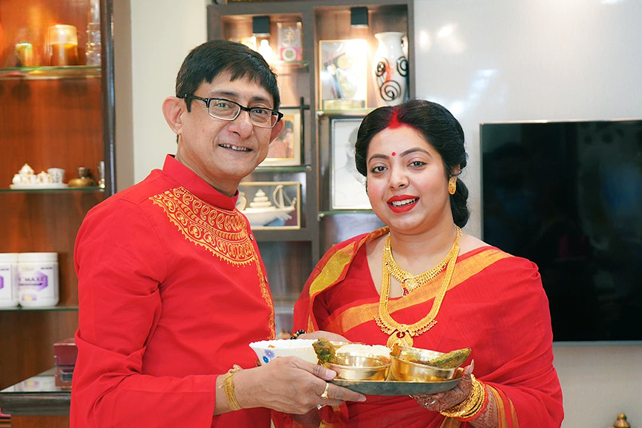 Kanchan Mallick and Sreemoyee Chattoraj new photo goes Viral