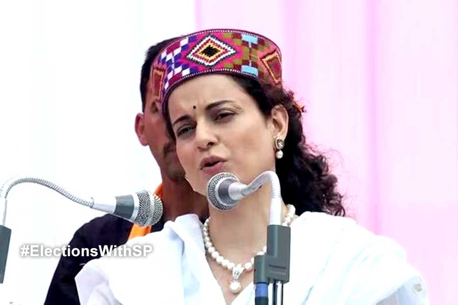 Kangana Ranaut finds political campaigning more challenging