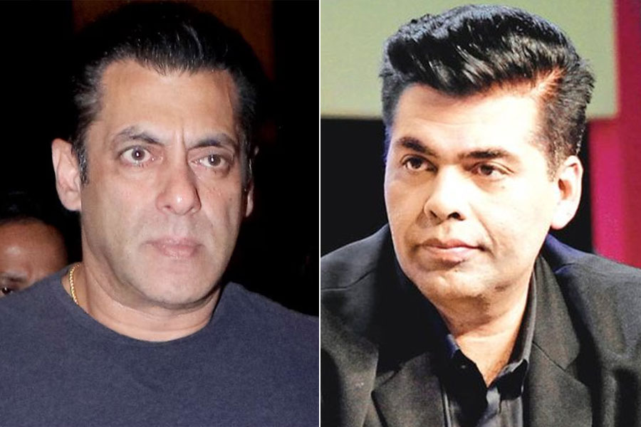 Salman Khan reportedly walks out of Karan Johar's action film 'The Bull'