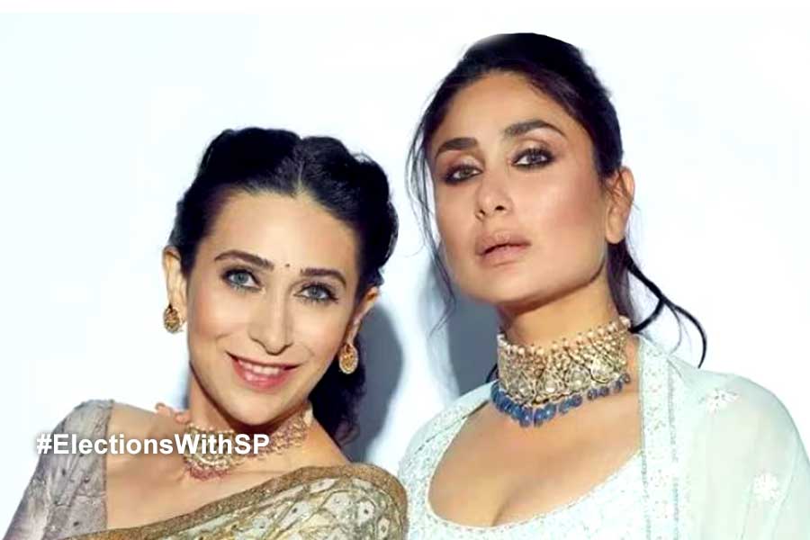 Kareena Kapoor, Karisma Kapoor is not Joining politics Ahead Of Lok Sabha polls