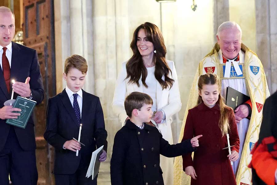 Princes of Wales Kate Middleton reveals that she diagnosed with cancer