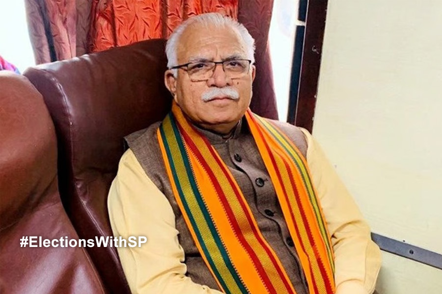 CM Manohar Lal Khattar and Haryana Cabinet Resign