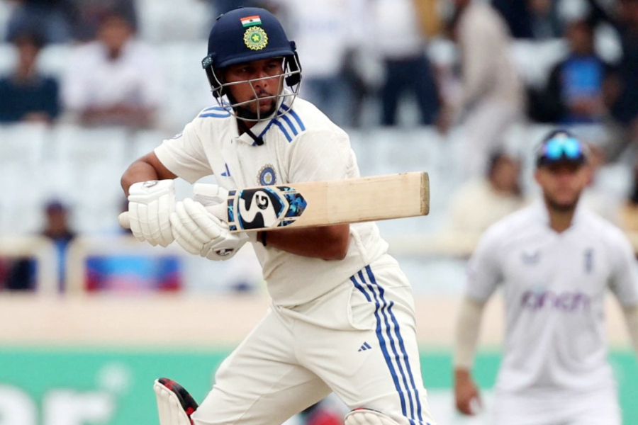 Kuldeep Yadav batting