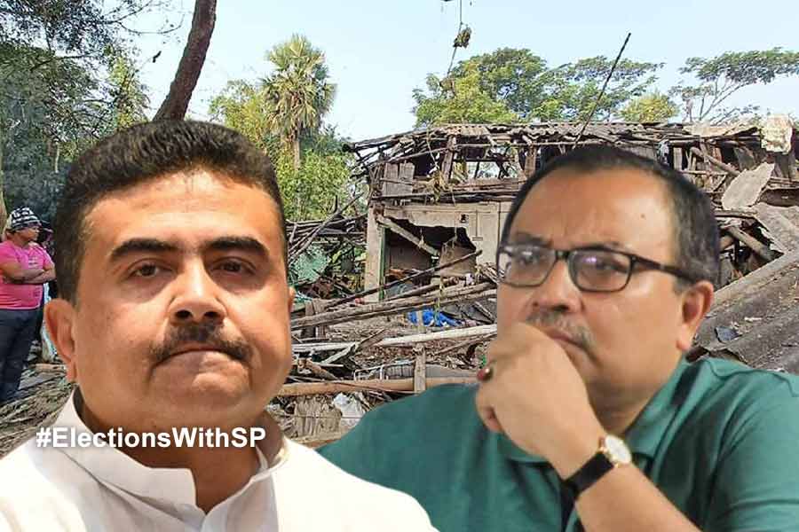 NIA summoned some TMC leaders in Bhupati Nagar blast case