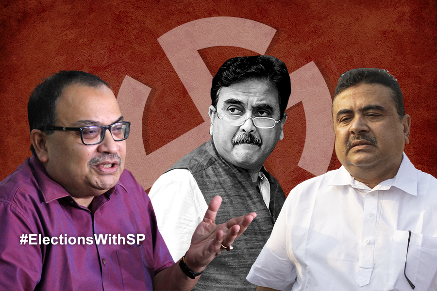 Kunal Ghosh requests Abhijit Ganguly not to fight it vote