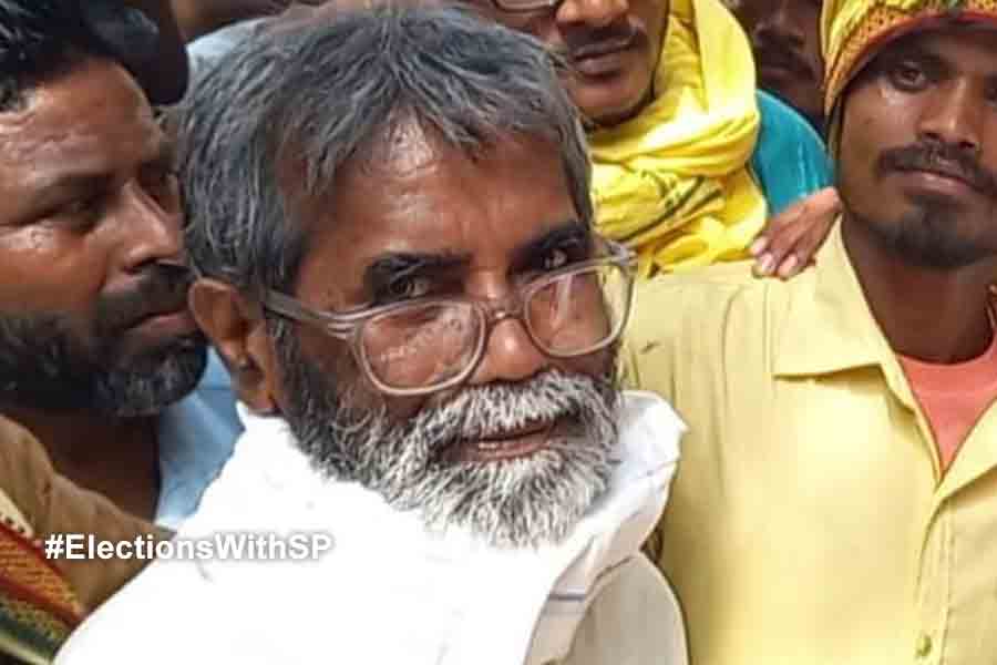 Ajit Prasad Mahato Kurmi candidate in Purulia
