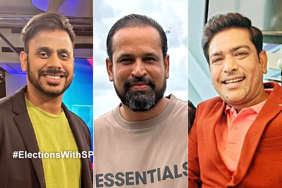 Lok Shaba Election 2024: Laxmi Ratan Shukla and Manoj Tiwary congratulate Yusuf Pathan after he joins TMC