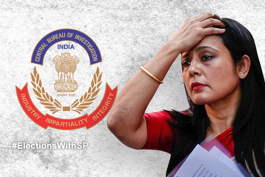 CBI registers FIR against TMC Leader Mahua Moitra on Lokpal's order