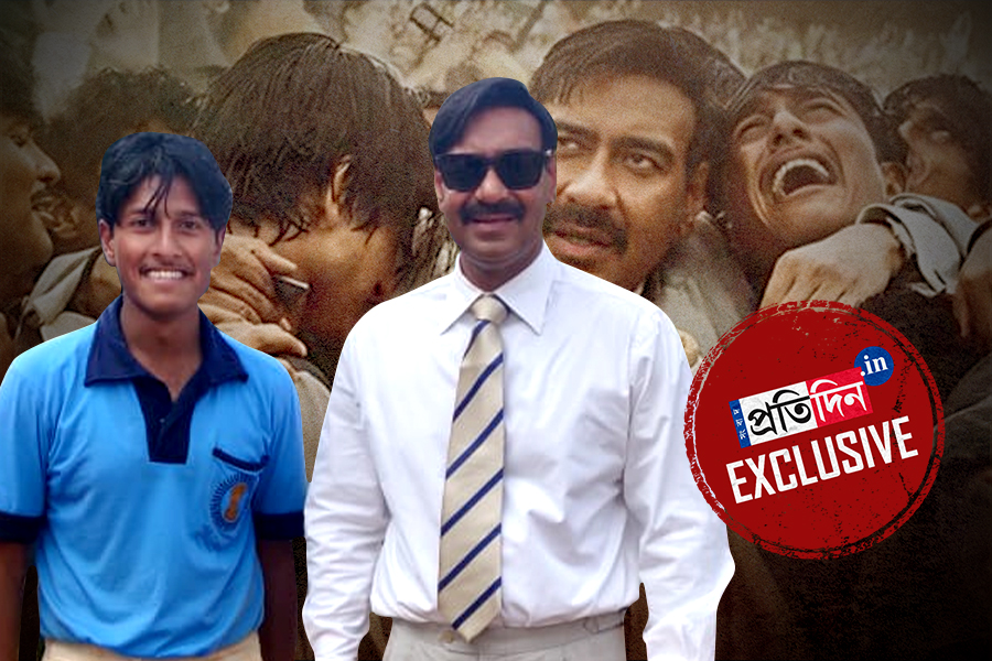 Interview of Kolkata boy Aaman Munshi who acted in Ajay Devgn's Maidan Movie