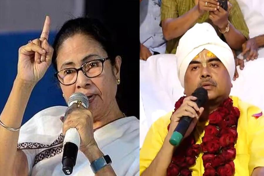 Mamata Banerjee challenges Suvendu Adhikari from Tamluk
