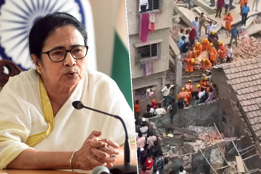 Under construction building collapsed at GardenRich, 2 died