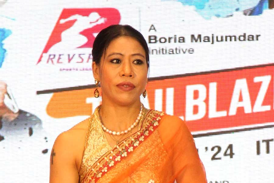 MC Mary Kom