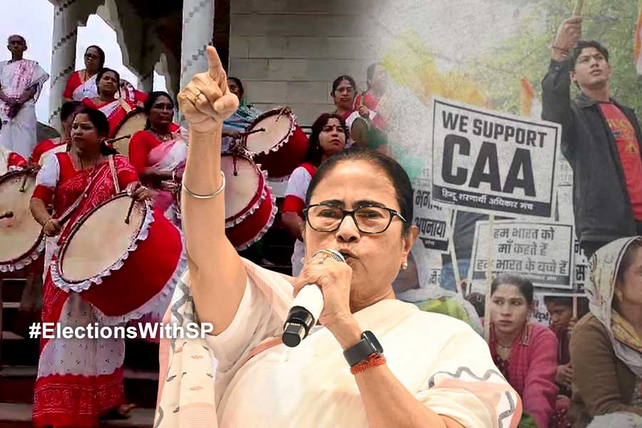 CM Mamata Banerjee's message to Matua after CAA implementation