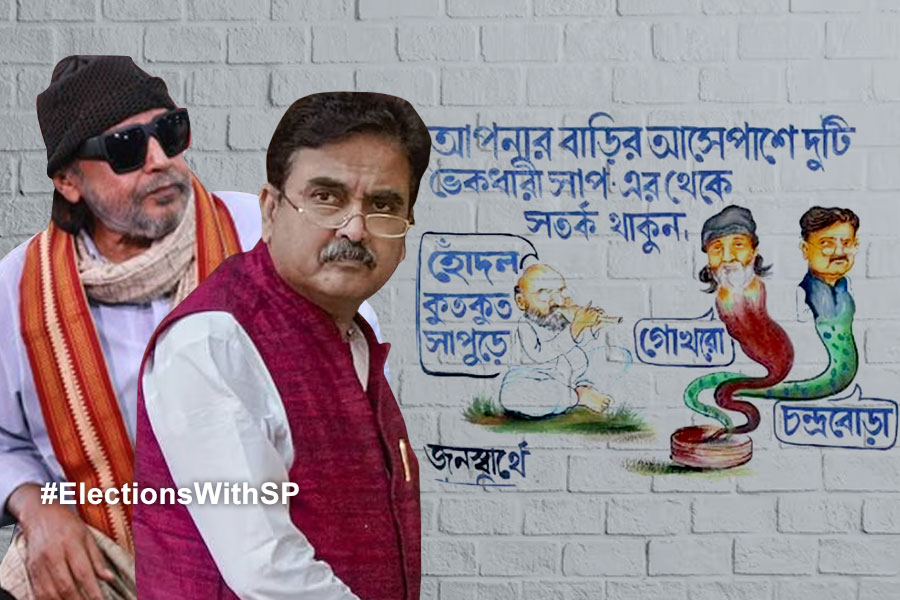 TMC uses cartoon to attack BJP ahead of Election