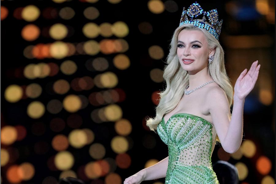 Czech Republic's Krystyna Pyszkova wins Miss World 2024