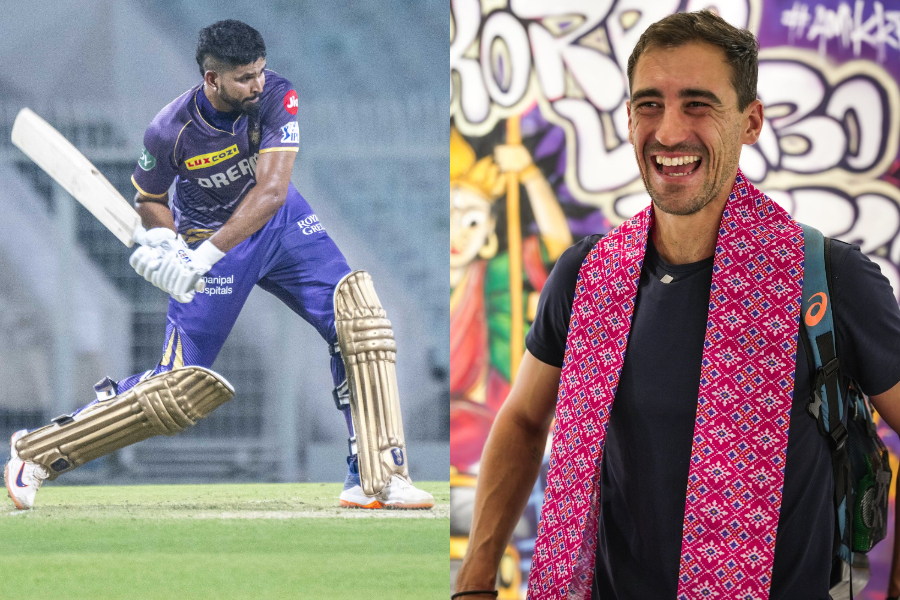 IPL 2024: Shreyas Iyer starts his training, Mitchell Starc links up with Kolkata Knight Riders camp