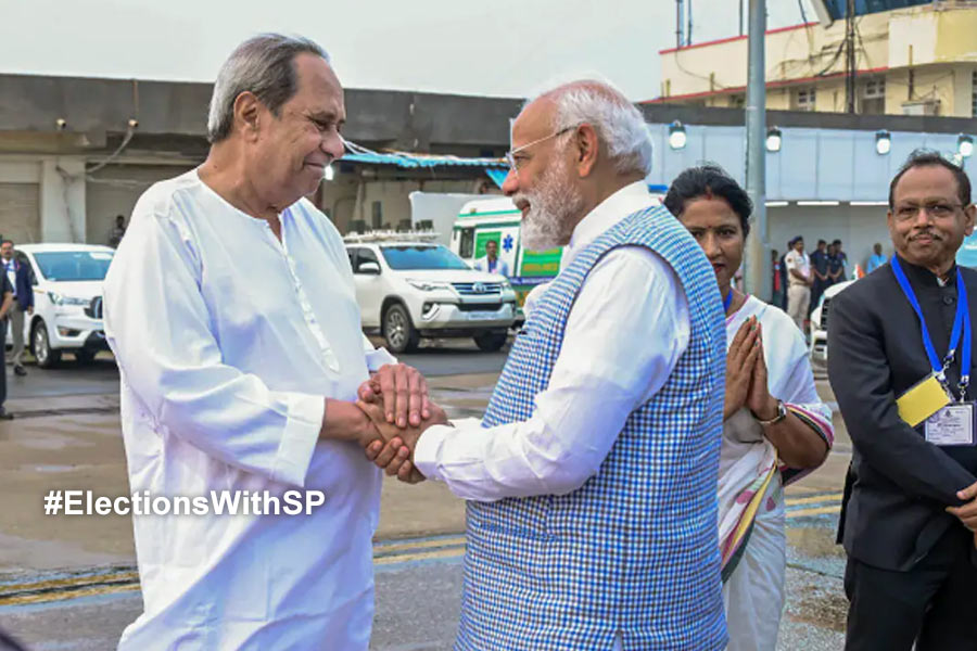 BJP eyes solo contest in Odisha। Sangbad Pratidin