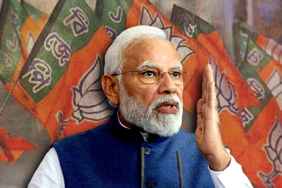 Lok Sabha Election 2024: Inner clash in BJP, Barasat just before PM Narendra Modi's visit for campaign | Sangbad Pratidin