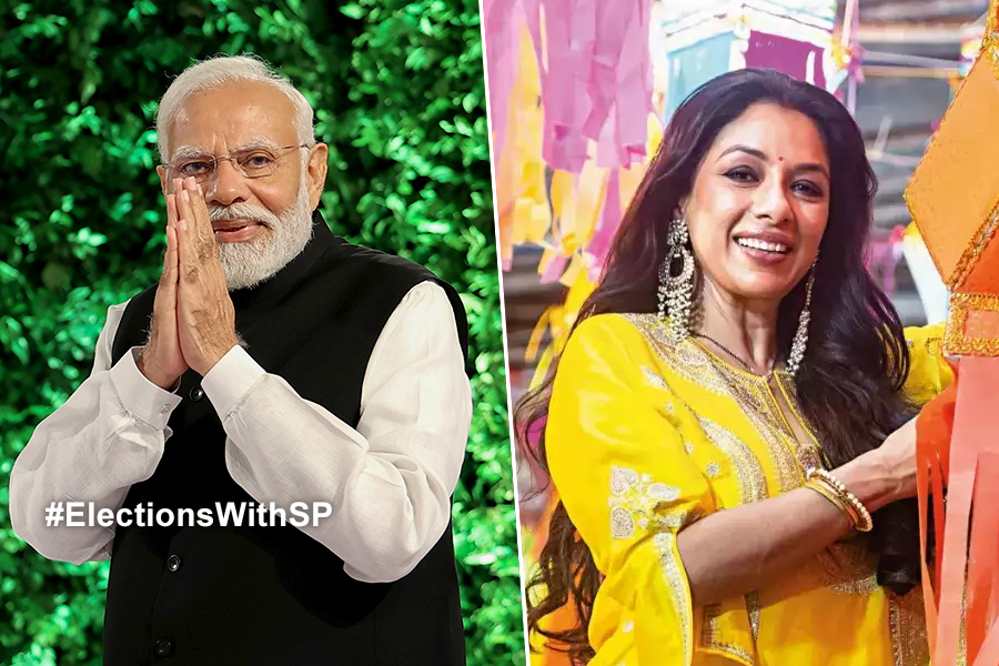 Rupali Ganguly says she's 'on cloud nine' after meeting PM Modi