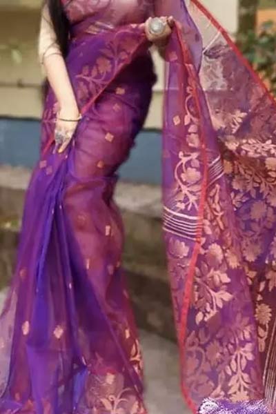 Muslin Saree