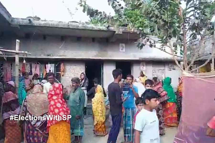 A TMC worker allegedly murdered in Nadia ahead of 2024 Lok Sabha Election