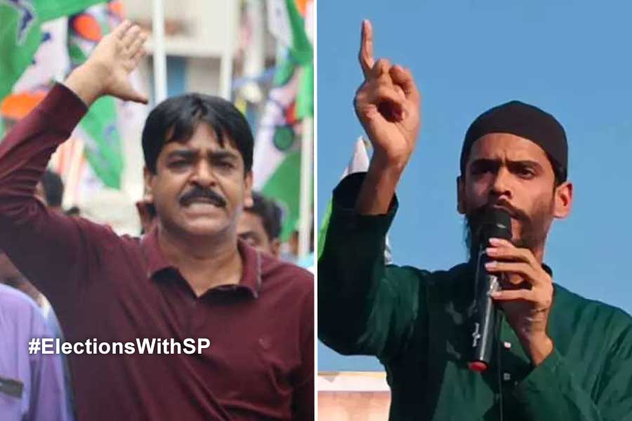 Before the Lok Sabha Election, Naushad was taunted by Shaukat molla