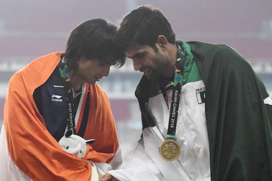 Hard to believe Pakistan's Arshad Nadeem is struggling to get new javelin, says Neeraj Chopra