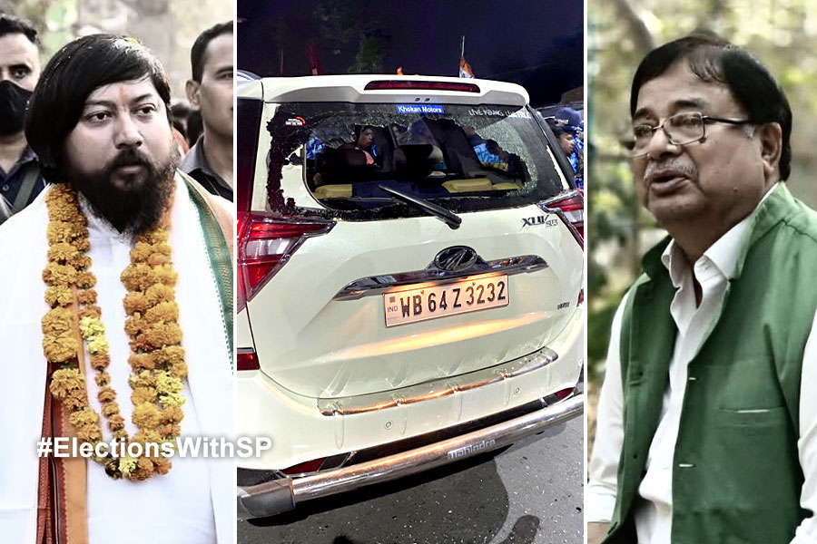 Lok Sabha Election 2024: Udayan Guha under attack in Cooch Behar, TMC accused BJP candidate Nisith Pramanik