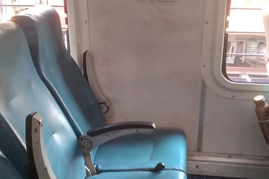 Indian Railways Gives Window Seat With 'No Window' to a Passenger