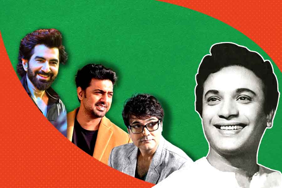 AI created Uttam Kumar voice invites for the premiere, Epic promotion of Oti Uttam