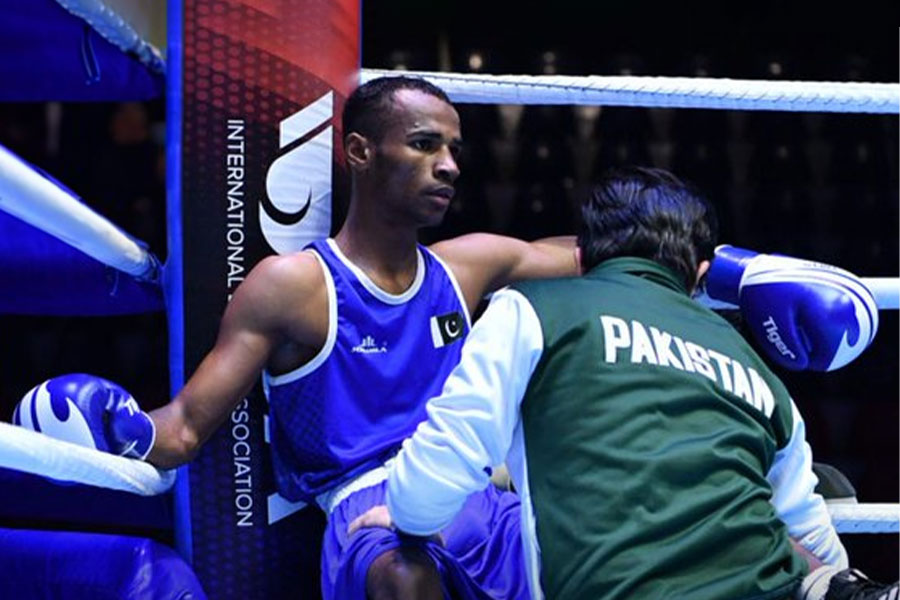 Pakistani Boxer Zohaib Rasheed stole money and went missing in Italy