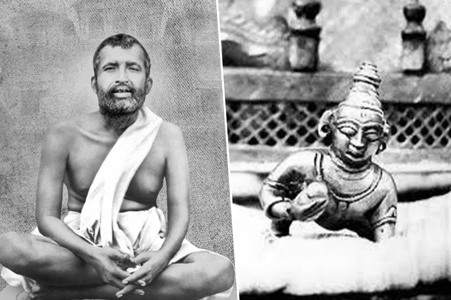 Relation with Ramlala and Ramakrishna Paramhansa