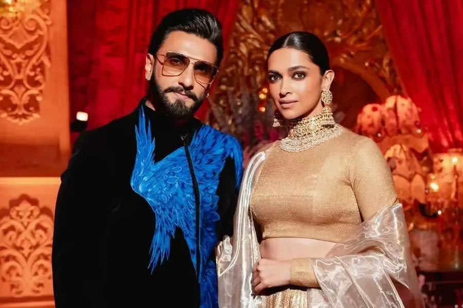 Ranveer Singh pulls Deepika Padukone for dance at Anant Ambani-Radhika Merchant’s pre-wedding gala