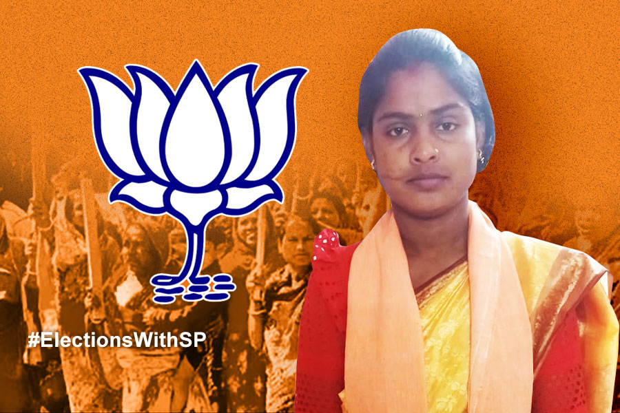 Lok Sabha Election 2024: Sandeshkhali BJP leader Rekha Patra casts vote