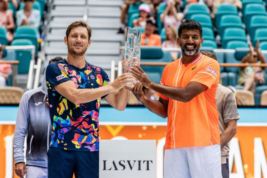 Rohan Bopanna and Matthew Ebden win Miami Open men's doubles title