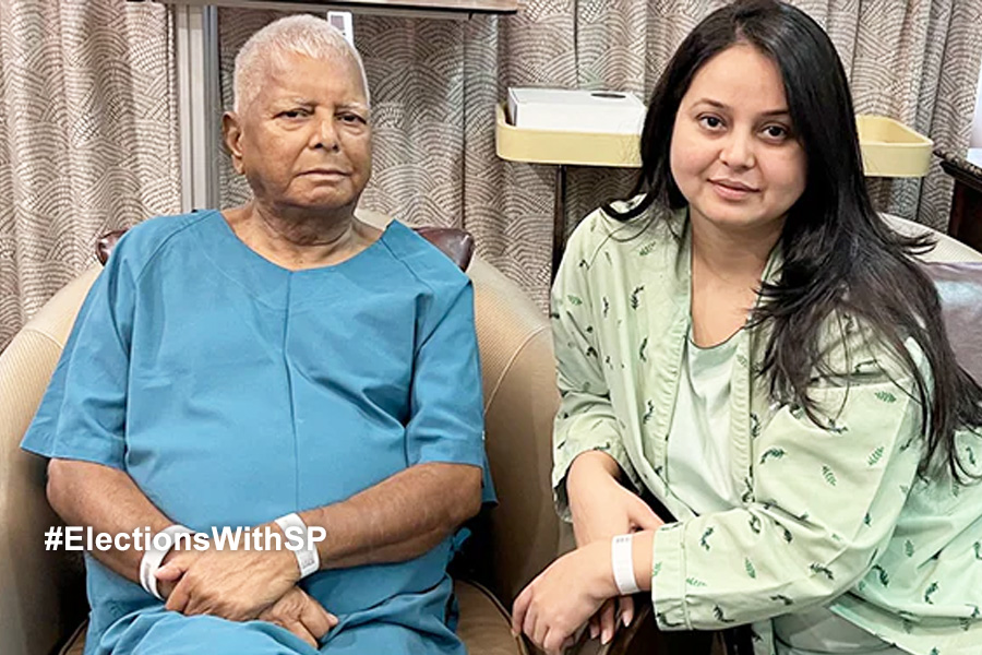 Lalu Prasad Yadav's Daughter Rohini Acharya May Make Poll Debut