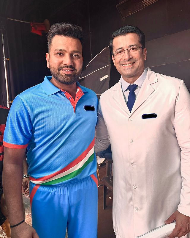 Rohit Sharma-Rishi Kaushik