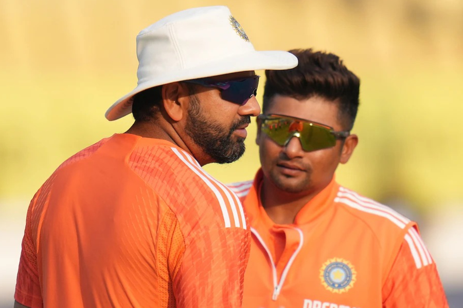 'Waisa insaan apni mein kabhi nahi dekha!', Sarfaraz Khan big praise for Rohit Sharma