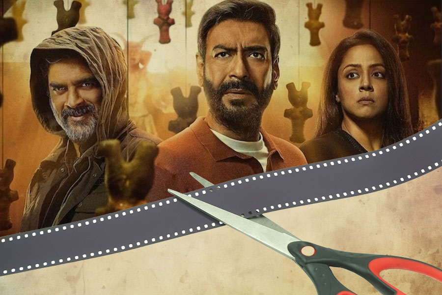 Censor board asks Shaitaan makers to cut a gory scene