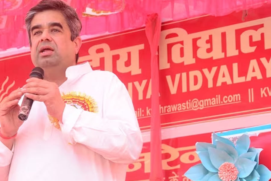 Lok Sabha Polls 2024: BJP nominates Nripendra Mishra’s son Saket Mishra। Sangbad Pratidin